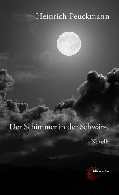 Der Schimmer in der Schwärze