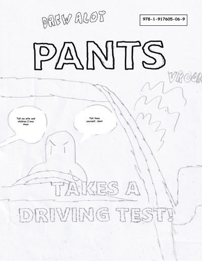 PANTS TAKES A DRIVING TEST!