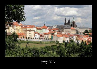 Prag 2026 Fotokalender DIN A3