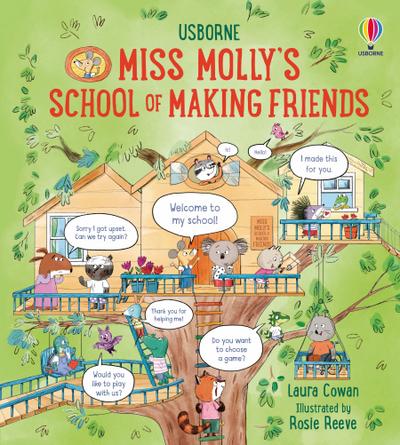 Miss Molly’s School of Making Friends