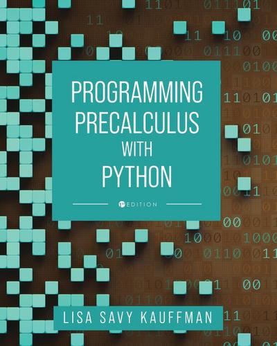 Programming Precalculus with Python