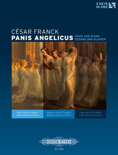 Franck, C: Panis Angelicus for Voice and Piano (3 Keys in On