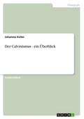 Der Calvinismus - ein Überblick