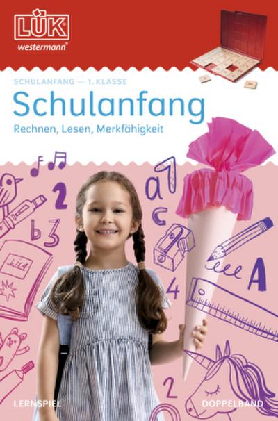 LÜK 1. Klasse Schulanfang (Doppelband)
