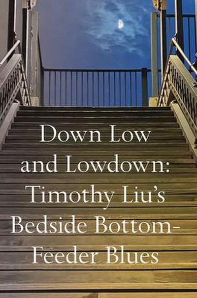 Down Low and Lowdown: Timothy Liu’s Bedside Bottom-Feeder Blues