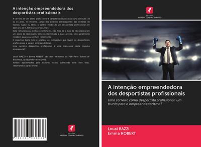 A intenção empreendedora dos desportistas profissionais