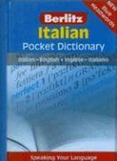 Berlitz: Italian Pocket Dictionary