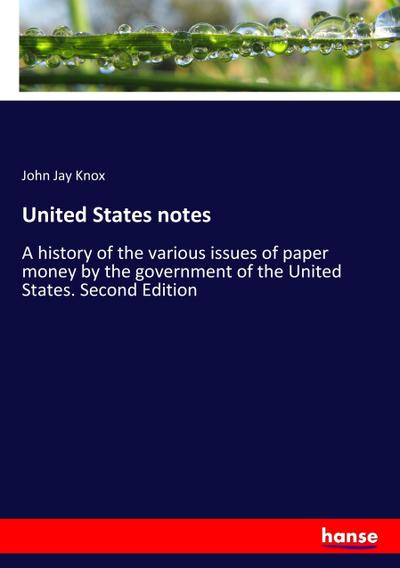 United States notes