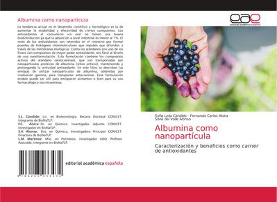 Albumina como nanopartícula