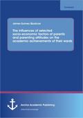 The influences of selected socio-economic factors 