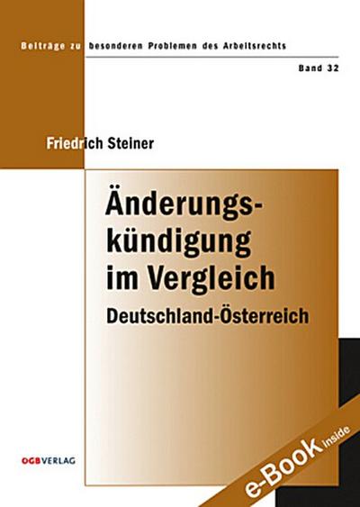 Änderungskündigung im Vergleich