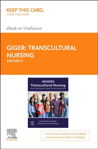Transcultural Nursing - E-Book