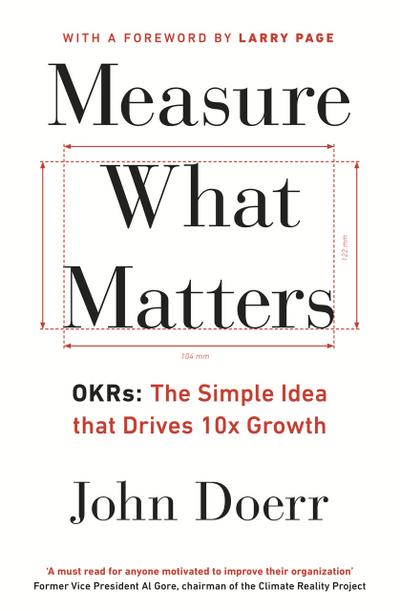 Measure What Matters