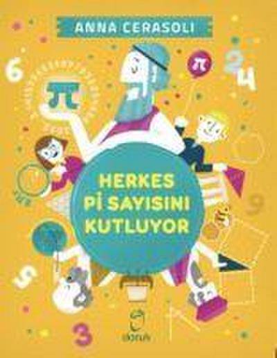 Herkes Pi Sayisini Kutluyor