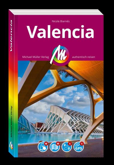 MICHAEL MÜLLER REISEFÜHRER Valencia MM-City