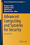Advanced Computing and Systems for Security