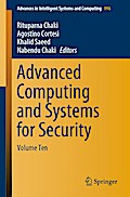 Advanced Computing and Systems for Security