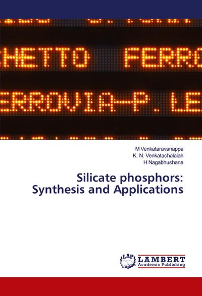 Silicate phosphors: Synthesis and Applications