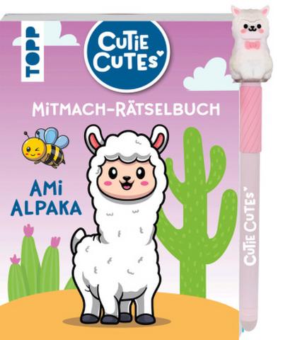 Cutie Cutes - Mitmach-Rätselbuch. Ami Alpaka