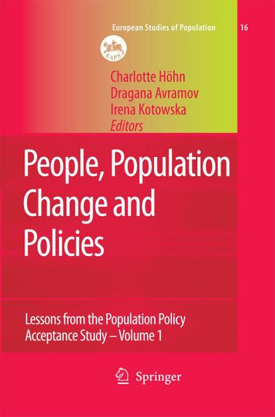 People, Population Change and Policies