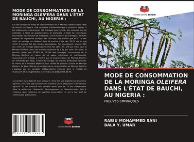 MODE DE CONSOMMATION DE LA MORINGA OLEIFERA DANS L’ÉTAT DE BAUCHI, AU NIGERIA :
