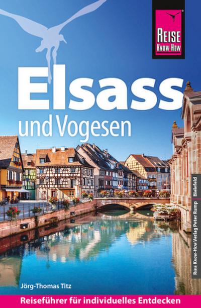 Reise Know-How Reiseführer Elsass und Vogesen