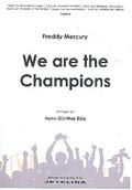 We are the Champions: für AkkordeonorchesterPartitur