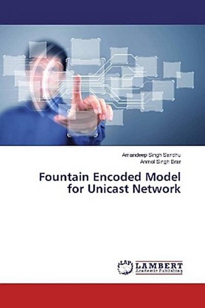 Fountain Encoded Model for Unicast Network