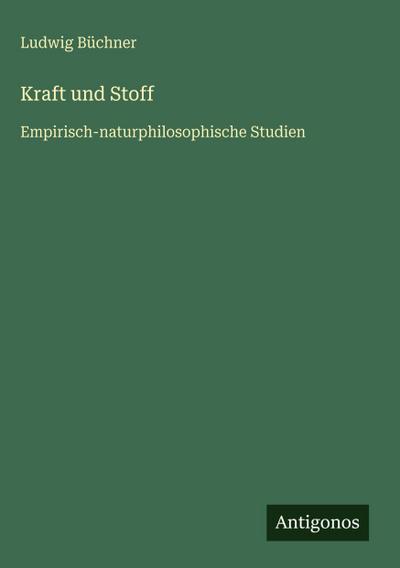 Kraft und Stoff