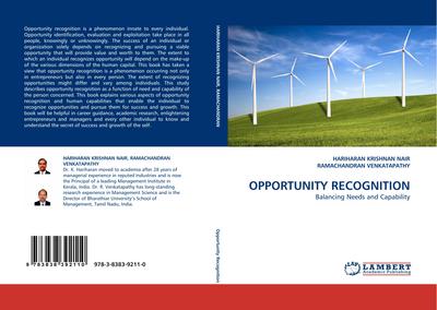 OPPORTUNITY RECOGNITION