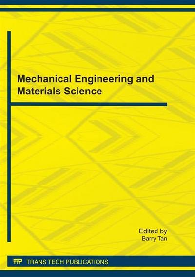 Mechanical Engineering and Materials Science (ICMEMS)