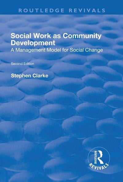 Social Work as Community Development
