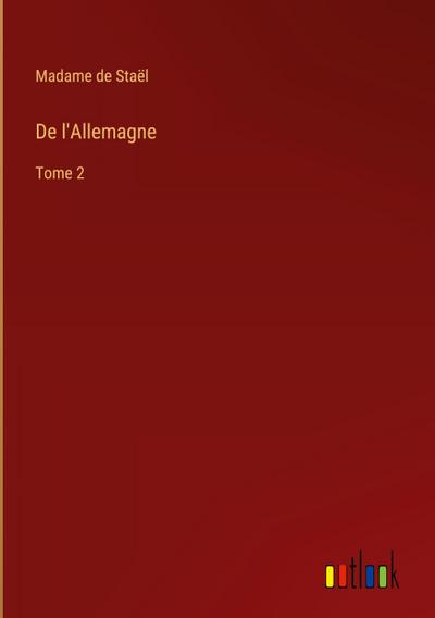 De l’Allemagne