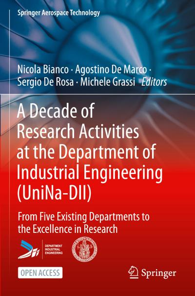A Decade of Research Activities at the Department of Industrial Engineering (UniNa-DII)