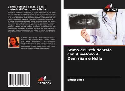 Stima dell’età dentale con il metodo di Demirjian e Nolla