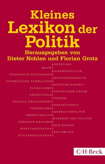 Kleines Lexikon der Politik