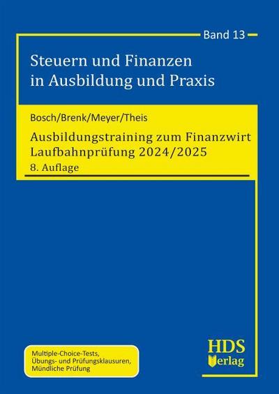 Ausbildungstraining zum Finanzwirt Laufbahnprüfung 2024/2025