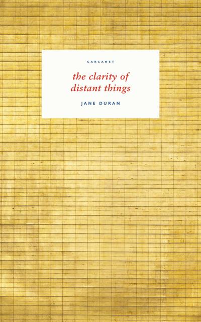 the clarity of distant things
