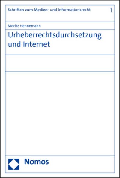 Urheberrechtsdurchsetzung und Internet