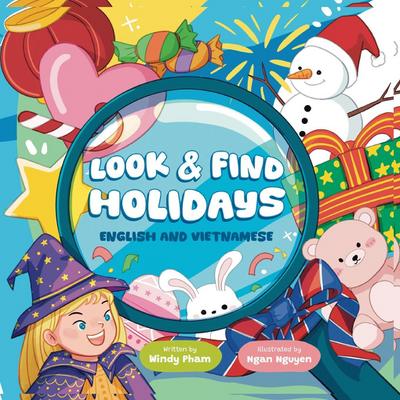 Look & Find U.S. Holidays (English & Vietnamese)