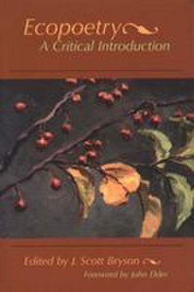 Ecopoetry: Critical Introduction