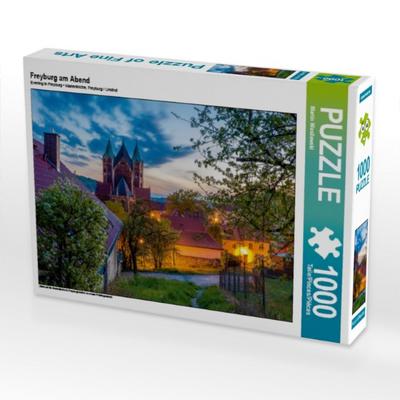 Freyburg am Abend (Puzzle)