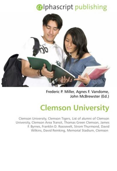 Clemson University - Frederic P. Miller