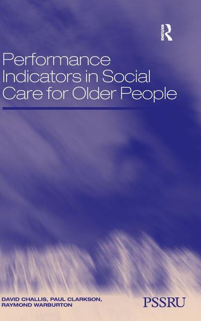 Performance Indicators in Social Care for Older People