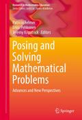 Posing and Solving Mathematical Problems
