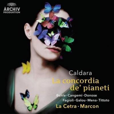 La concordia de’ pianeti, 2 Audio-CDs