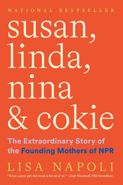 Susan, Linda, Nina & Cokie