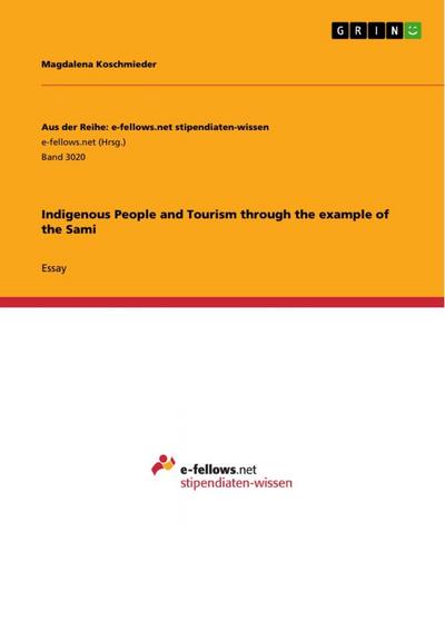 Indigenous People and Tourism through the example of the Sami