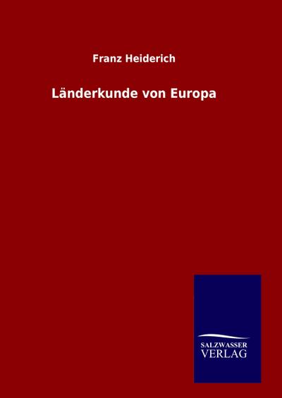 Länderkunde von Europa