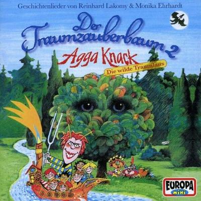 Der Traumzauberbaum. Tl.2, 1 Audio-CD - Reinhard Lakomy